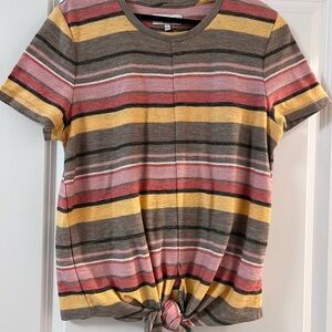 Madewell Texture & Thread Short-sleeved Shirt